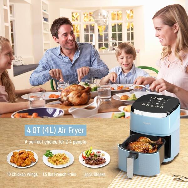 Air Fryer, 9 Cooking Functions Electric Air Fryers, Shake Reminder
